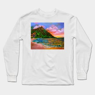 Diamond Head Seashore Long Sleeve T-Shirt